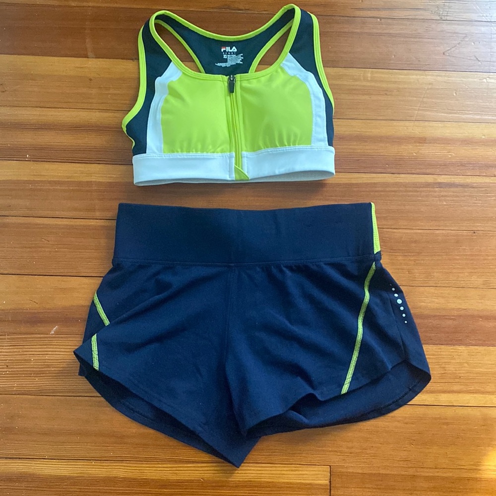 Fila Sport workout set